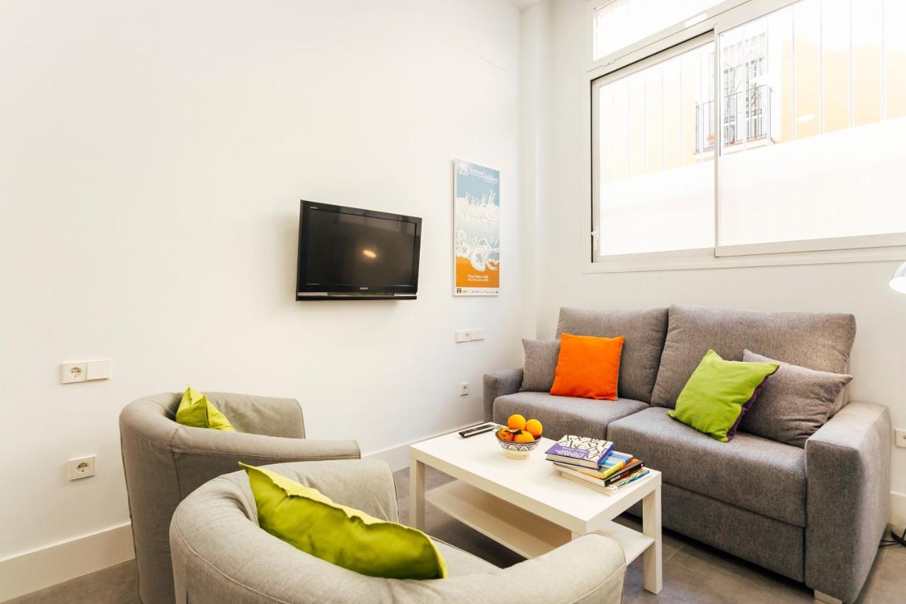 Alohamundi Castilla III Séville Extérieur photo