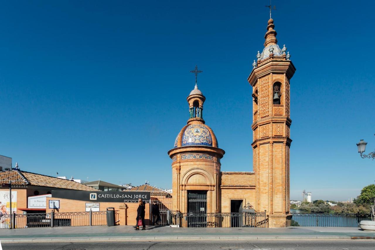 Alohamundi Castilla III Séville Extérieur photo