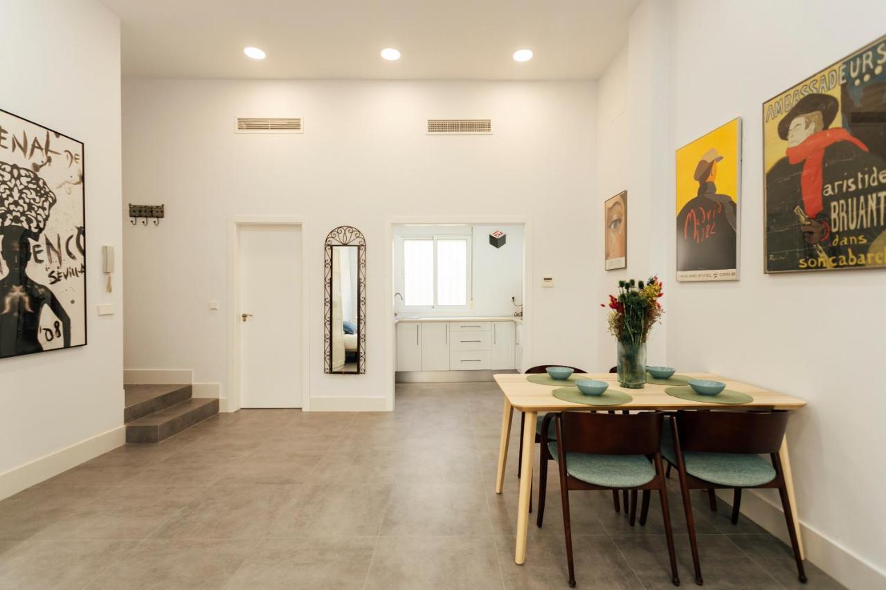 Alohamundi Castilla III Séville Extérieur photo